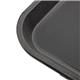 Olympia Kristallon Polypropylene Rectangular Non-Slip Tray Black 458mm