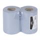Nisbets Essentials Centrefeed Blue Rolls 2-Ply 320 Sheets (2 pack)