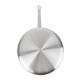 Vogue Aluminium Saucepan 24cm