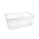 Vogue Polycarbonate 1/1 Gastronorm Container 200mm Clear