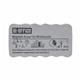 Bi Office Lightweight Magnetic Eraser; Grey; 110x60x20mm