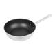 Vogue Stainless Steel Non-Stick Teflon Platinum Plus Sauté Pan 24cm