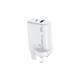 MediaRange GaN Fast Charging Adapter UK Plug 1xUSB-C and 1xUSB-A 25W White MRMA112-UK