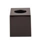 Hotel Complimentary Black Cube Tissue Holder