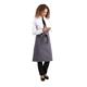 Whites Regular Bistro Apron Charcoal