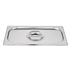 Vogue Stainless Steel 1/3 Gastronorm Lid