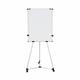 Bi-Office Earth Kyoto Paper Roll Mobile Magnetic Easel With Extendable Arms 70 X 100 cm (Euro Size) Dry Wipe Lacquered Steel Surface Aluminium Frame