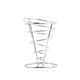 Olympia Wire Chip Cone Silver