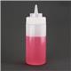 Vogue Clear Wide Neck Squeeze Sauce Bottle 16oz