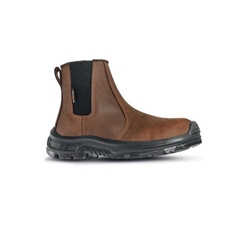 U Power Durham ESD S3 CI SRC Safety Boot Brown [Size 08/ EU 42]