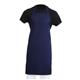 Whites Bib Apron Navy Blue