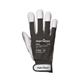 A250 - Leather 110 Grain Palm Mechanical Glove Black - XXL