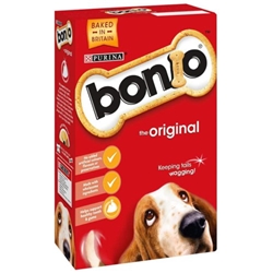 Bonio Original Dog Biscuits 1.2kg - PACK (4)