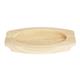 Olympia Hevea Board for Cast Iron Oval Eared Dish 210x120mm for FW819