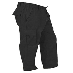 Himalayan Bullet Combat Trousers Black 34" [Regular]