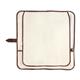 Boldric One Buckle Leather Knife Bag Brown 8 Slots