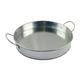 Beaumont Round Galvanised Tin Serving Platter 304mm