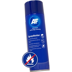 AF Non Flammable Invertible Spray duster / Air Duster Compressed Gas Can 200ml (Single)