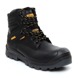DeWalt Springfield S3 WR HRO Non-Metallic Waterproof Safety Boot Black [Size UK 8/ EU 42]