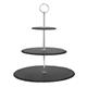 Olympia 3 Tier Slate Afternoon Tea Stand