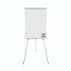 Bi-Office Earth Tripod Non-Magnetic Flipchart Easel; Dry-Wipe Surface; Aluminium Frame; 700x1000mm
