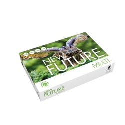 New Future Multi A4 80gsm copier paper. FSC and EU Ecolabel Certified (Box 2500) PA6000