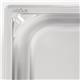 Vogue Heavy Duty Stainless Steel 1/3 Gastronorm Tray 65mm