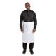 Whites Bistro Apron Polycotton White 900x800mm