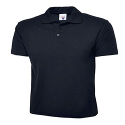 Uneek UC101 Classic Poloshirt Navy Medium