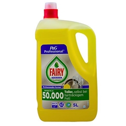 Fairy Lemon Professional  Washing Up Liquid 5 Litres  - PACK (2)