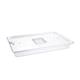 Vogue Polycarbonate 1/1 Gastronorm Container 65mm Clear