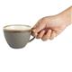 Olympia Kiln Cappuccino Cups Smoke 230ml (Pack of 6)