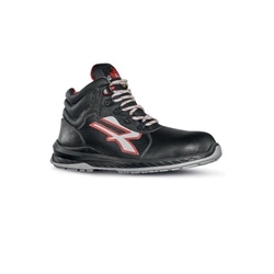 U Power Boston RS ESD S3 CI SRC Safety Boot Black [Size 04/ EU 37]