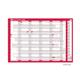 Sasco Year Planner Unmounted 2026 2410262