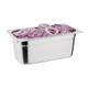 Vogue Stainless Steel 1/3 Gastronorm Tray 100mm