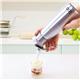 ICO Aluminium Whipped Cream Dispenser Silver 500ml