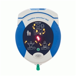 Heartsine Samaritan PAD SAM 360P Fully Automatic Connected Defibrillator with HeartSine Gateway