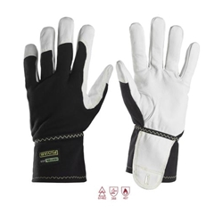 Snickers 9360 Protecwork Glove White/Black Size 10/ XL 