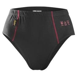 Snickers 9466 Protecwork Womens Panty Black Small 