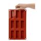 Pavoni Formaflex Silicone Cake Mould 9 Cup