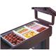 Cambro Polypropylene 1/3 Gastronorm Food Tray 100mm