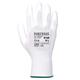 Portwest PU Palm Glove M White (Pack of 12)
