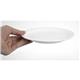 Olympia Whiteware Narrow Rimmed Plates 202mm (12 pack)