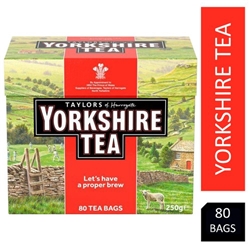 Yorkshire Tea Bags 80's - PACK (10)