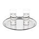 Olympia Stainless Steel Round Service Tray 355mm
