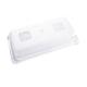 Vogue Polycarbonate 1/3 Gastronorm Container 65mm Clear