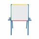 Bi-Office Schoolmate A-Frame Easel; Magnetic Lacquered Steel Surface; Coloured Aluminium Frame; 835x1040x630mm