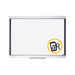 Bi-Office Expression Premium Magnetic Whiteboard; 180x120cm; Dry-Wipe Ceramic Surface; Aluminium Frame