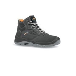 U Power Real S1P SRC Safety Boot Black [Size 10.5/ EU 45]
