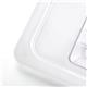 Vogue Polycarbonate 1/4 Gastronorm Lid Clear